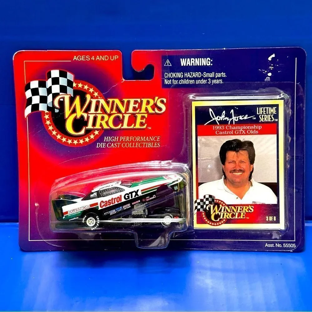 WINNER’S CIRCLE JOHN FORCE Racing car series 1993